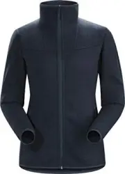 15377 ARCTERYX COVERT CARDIGAN WOMEN'S BLACK SAPPHIRE X-SMALL