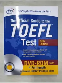 在飛比找蝦皮購物優惠-The Offical Guide to the TOEFL