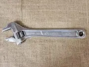 Kobalt Chrome Vanadium Adjustable 10 Inch Wrench with 1/2 Built-in Wrench