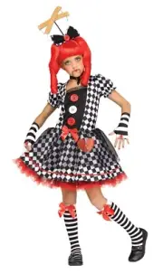 Child Marionette Doll Costume