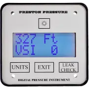 Digital Altimeter Display Preston Pressure ALT-621-35