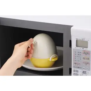YOSHIKAWA日本製 微波爐用 煮蛋器