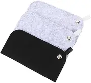[Healeved] 3pcs Felt Sunglasses Bag Portable Glasses Storage Pouch for Sunglasses and Eyeglasses Durable Lightweight Scratch Resistant Selection