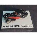 頂級手工樹脂老爺車 HECO 1/43 BUGATTI 57S ATALANTE ROADNEY CLARK 限量200