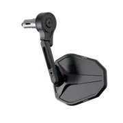 HIGHSIDER VICTORY-SLIM EVO SHORT handlebar end mirror, black