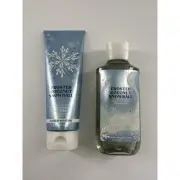 Bath and Body Works Frosted Coconut Snowball Body Cream Shower Gel Retired New