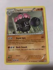 POKÉMON CLAYDOL 64/124 RARE NM CARD DRAGON EXALTED Tcg