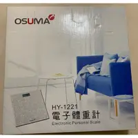 在飛比找蝦皮購物優惠-OSUMA 電子體重計 HY-1221 二手