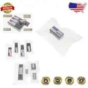 High-Performance WN124-220 Carbon Vane Set for Becker Pump Compressors (5 pcs)