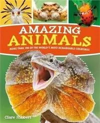 在飛比找三民網路書店優惠-Amazing Animals ― More Than 10