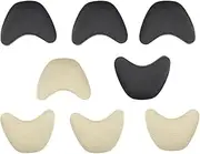 High Heel Toe Pads Chafe Cushions for Women Durable Flexible Forefoot Protective Inserts for Comfort High Heels