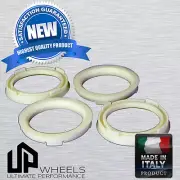 Polycarbonate Hub Centric Hubcentric Ring Rings 73.1 to 56.1 Mini Honda Subaru