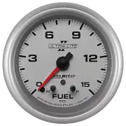 Auto Meter 7761 Ultra-Lite II Fuel Pressure Gauge