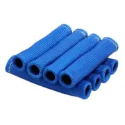 8Pcs 2500° Degree Spark Plug Wire Boots Heat Shield Protector Sleeve Cover Co...