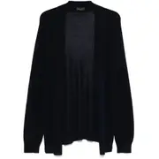 [Roberto Collina] Roberto Collina Open-front Cardigan 50 IT BLUE