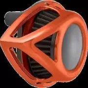 Arlen Ness Clear Tear Air Cleaner Kit Orange Anodized Harley Breakout 107 18-19