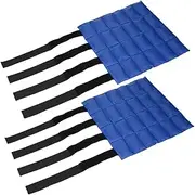 Ice Boot Horse Ice Leg Wraps,Cooling Wraps for Horse Injuries, Reusable Ice Pack for Horse Legs, Knee, Hock, Cold Pads for Horses with Adjustable Straps,Universal Size