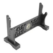 Sword Stand Weapon Display Stand Katana Genji Japanese Samurai Sword Blade Medieval Sword Stand Tai Black