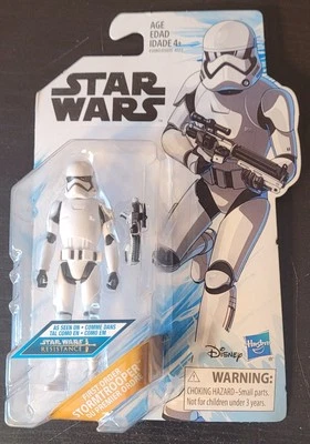 2018 STAR WARS RESISTANCE FIRST ORDER STORMTROOPER ACTION FIGURE - NEW ON CARD