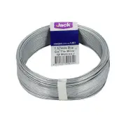 Jack 1.57mm x 30m Handypak Galvanised Tie Wire