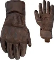 RST Crosby Motorcycle Gloves, brown, Size S for Men