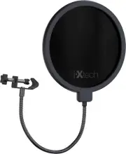 IXTECH Pop Filter for Mic Pop Filter for Blue Yeti Microphone Pop Filter Mic Pop