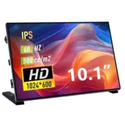 10.1 Inch LCD Screen for Raspberry Pi, 1024x600 IPS LCD 10.1 inch Non-Touch