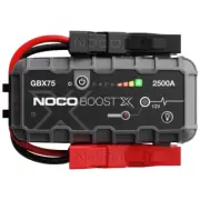 Genuine NOCO GBX75 Genius Boost Plus 2500A Lithium Jump Starter 1 Year Warranty