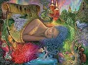 Buffalo Games - Josephine Wall - Colorful Dreaming - 1000 Piece Jigsaw Puzzle for Adults Challenging Puzzle Perfect for Game Nights - Finished Puzzle Size is 26.75 x 19.75