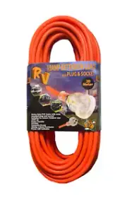 15Amp 20M Caravan Extension Lead Cable Cord RV electrical CAMPER JAYCO JB PARTS