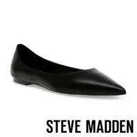 在飛比找momo購物網優惠-【STEVE MADDEN】MERYL 素面尖頭平底鞋(黑色