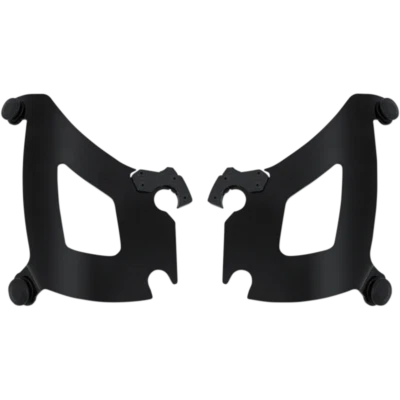 Memphis Shades - MEB1745 - Plates-Only Kit for Bullet Fairing, Black