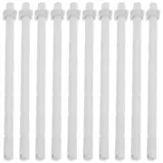 10pcs Sturdy Toilet Tank Flushing Button Rod Toilet Flush Button Rod