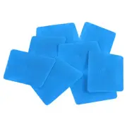 15pcs Ultra Thin Plastic Opening Card Flexible Pry Opening Tool Blue