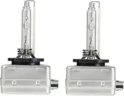 OSOLADY 1 Pair Universal Xenon Light Bulb Replacement Headlight Car Lamp () Direct Fit Low Power Consumption Waterproof Durable