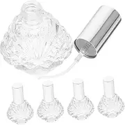 VICASKY 15ml Portable Spray Perfume Bottles Set Refillable Travel Size Mini Bottles for Cosmetics Random Style