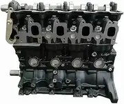 2.8L SOHC Auto Diesel Complete Engine Assembly Motor 3L Compatible with Hilux Hiace LC Prado
