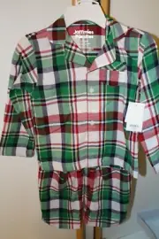 jammies for Families Boys NWT Size 4 Pajamas PJ's Sleepwear NWT NEW Plaid
