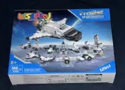 Space Shuttle Building Toy 1 TO 25 Aerospace Building Kit Spaceship 586 PCS NEW
