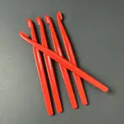 Tupperware Citrus Peelers Red Color Oranges Lemon etc Set of 5 Peeler