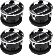 Car Dashboard Vent Grille for Ford F150 2009-2014, Car Dashboard A/C Vent Rotation Grille 9L3Z19893