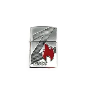 【Zippo】ZIPPO 火焰徽章 打火機(29104)