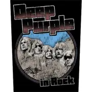 Deep Purple In Rock Back Patch Official Band Merch