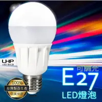 在飛比找蝦皮購物優惠-【台灣製】LHP 可調光LED燈泡-白光/黃光 E27 省電