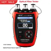 NF-919 Optical Fiber Tester 1310/1550nm Optical Power/Source Light/VFL Tester
