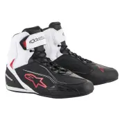 Faster-3 Black White Red