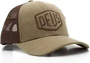 [Deus Ex Machina] Deus Shield Trucker Cap - Dijon, Brown, Einheitsgröße