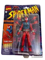 Marvel Legends Series Scarlet Spider Spider-Man Ben Reilly Hasbro In hand New