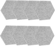 MINAOLULUS 12Pcs Sound Insulation Acoustic Panels Soundproof Board Grey Sound Absorbing Wall Panels for Home Office and Noise Reduction