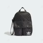 愛迪達 ADIDAS 後背包 運動包 書包 旅行包三葉草 隨身包小包 MINI BACKPACK 黑 HK0130